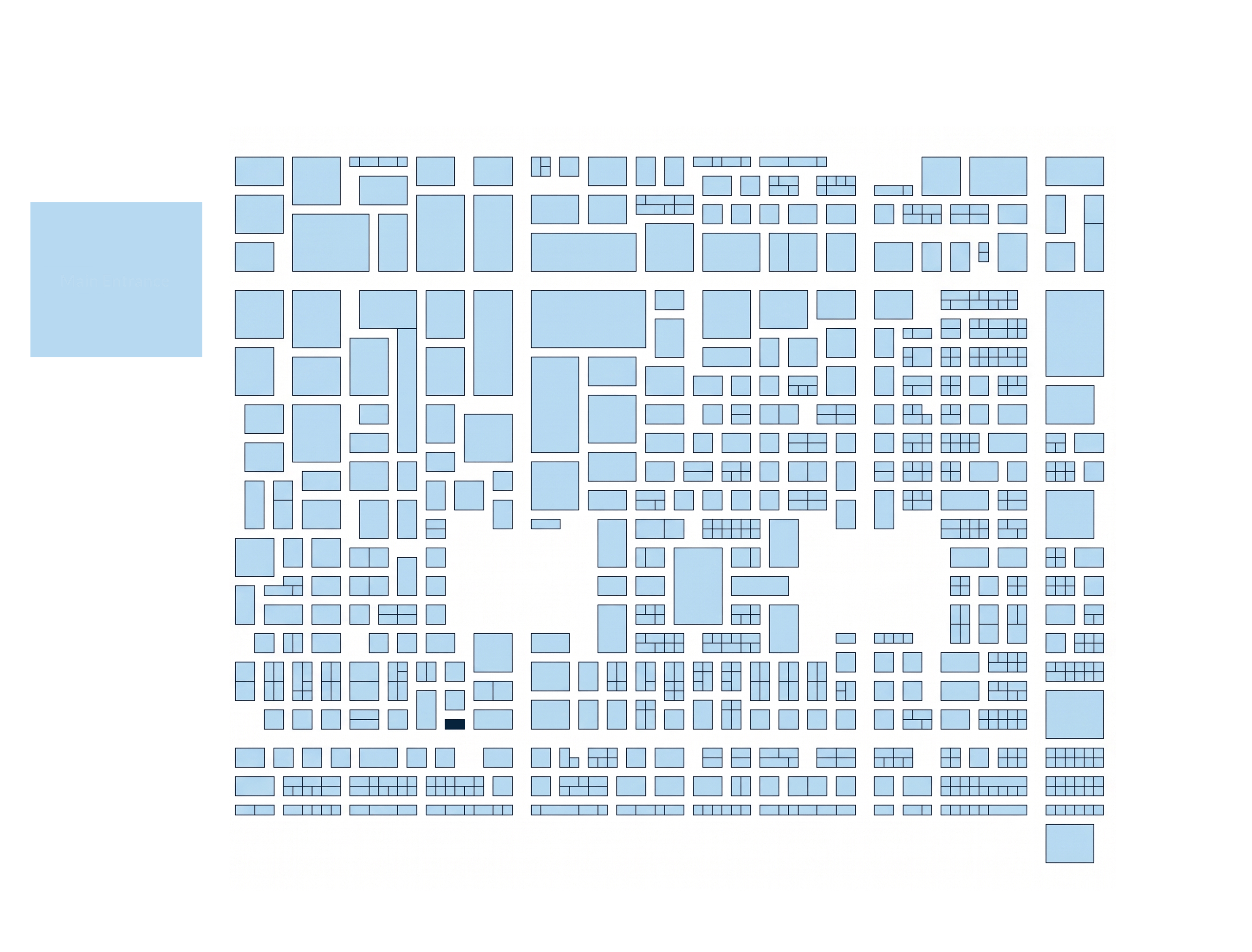 RideCo booth location map